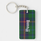 Custom Young Tartan Pset Sleutelhanger (Voorkant)