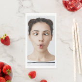 Custom Your Funny Face Photo Selfie Servet (Insitu)
