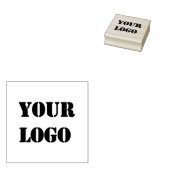 Custom Your Logo Business Rubber Stamp Example Rubberstempel (Gestempeld)