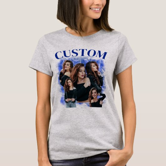 custom your own bootleg 90s tee here,bootleg shirt (Voorkant)