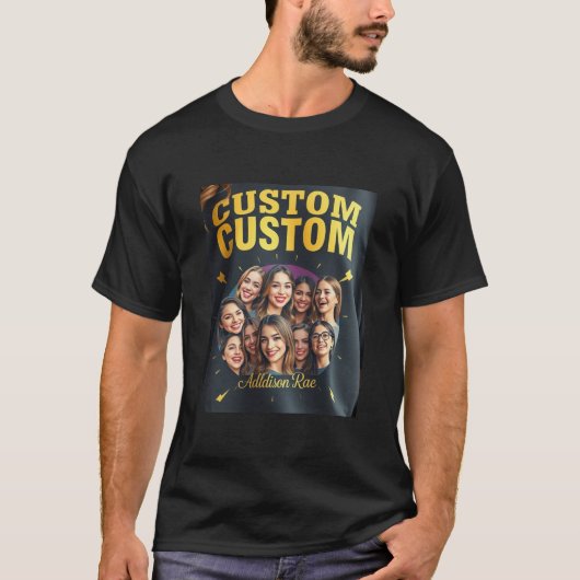 CUSTOM YOUR Own Bootleg Idea Here, bootleg T-Shirt (Voorkant)