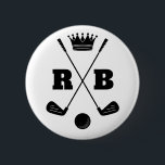 Custom Your Own Name & Brand Golf Balls Ronde Button 5,7 Cm<br><div class="desc">Custom Your Own Name & Brand Golf Balls button Make your game stand out with custom name golf balls button designed just for you. Personalize each ball with your name, initials, message, or a unique design to add a special touch. Perfect for gifts, golf tournaments, corporate branding, or your own...</div>