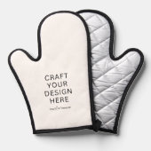 Custom Your Own Ovenwant (Voorkant / Achterkant)