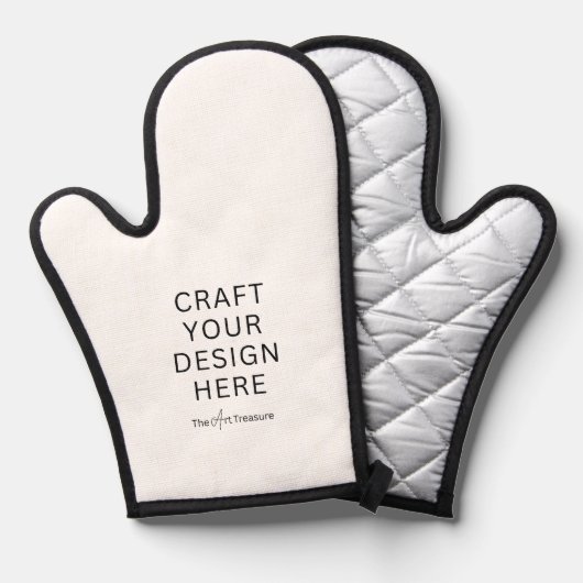 Custom Your Own Ovenwant (Voorkant / Achterkant)