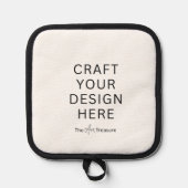 Custom Your Own Personalize Pannenlap (Voorkant)