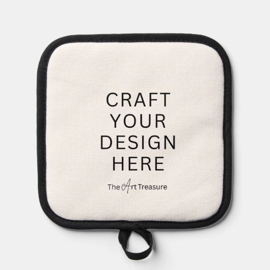 Custom Your Own Personalize Pannenlap (Voorkant)