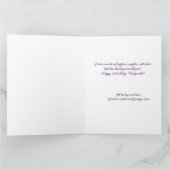 Custom Your Own Photo 1-Year Girl's Birthday Card Kaart (Binnen)