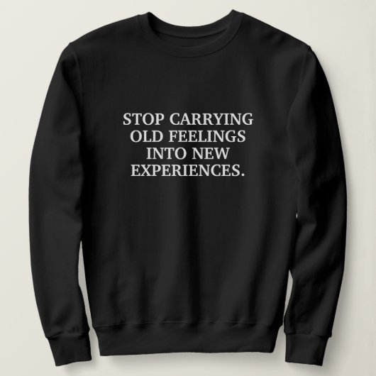 CUSTOM YOUR OWN QUOTES STYLISH MODERN MINIMAL  TRUI (Design voorkant)