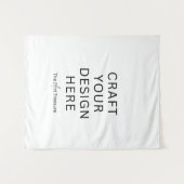 Custom Your Own" Tapestry - Upload Your Inage Wandkleed (Voorkant (horizontaal))