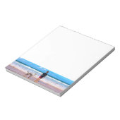 Custom Your Pet Photo Notepad Notitieblok (Linkerzijde)