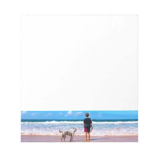Custom Your Pet Photo Notepad Notitieblok (Voorkant)