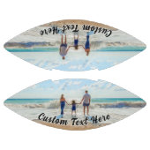 Custom Your Photo Football Personalized Text (Panelen)