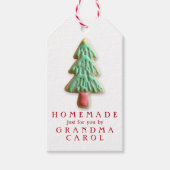 Custom zelfgemaakt speciaal voor u Kerstmis Cadeaulabel (Voorkant)