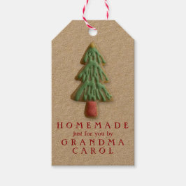 Custom zelfgemaakt speciaal voor u Kerstmis Cadeaulabel