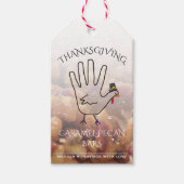 Custom Zelfgemaakte Caramel Pecan Bars Labels Cadeaulabel (Voorkant)