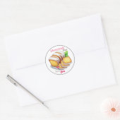 Custom Zelfgemaakte Quick Bread Stickers (Envelop)