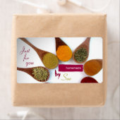 Custom zelfgemaakte speciaal voor u labels (Insitu)