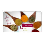 Custom zelfgemaakte speciaal voor u labels (Voorkant)