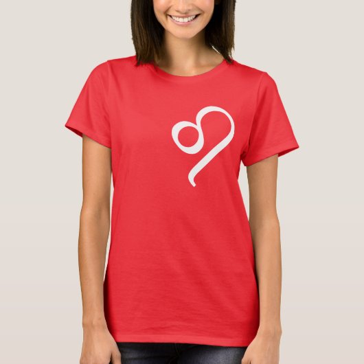 Custom Zodiac Shirt - Any Sign Personalized! (Voorkant)