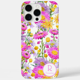 Custom Zomer Cottage Tuin Wit iPhone 16 Pro Max Hoesje
