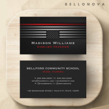 Custom Zwart Grijs Rood De Amerikaanse Vlag Premiu