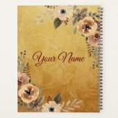 Custom Zwart Meisje Planner (Achterkant)