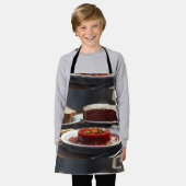 customaprons schort (Gedragen)