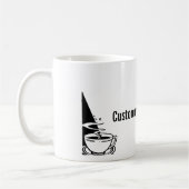 "Customary Hot Beverage"-mok Koffiemok (Links)
