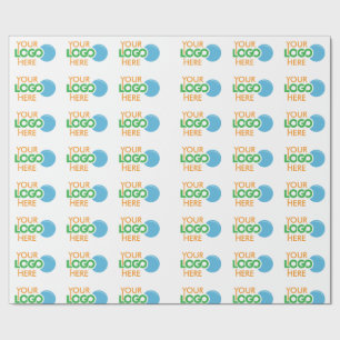 CustomCompany Logo Promotie Cadeaupapier