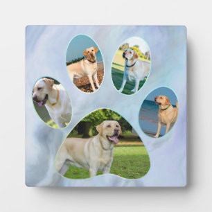 Custome Dog Photo Lijst Fotoplaat