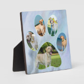 Custome Dog Photo Lijst Fotoplaat (Voorkant)