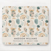 Custome Monogram Mous Muismat (Voorkant)