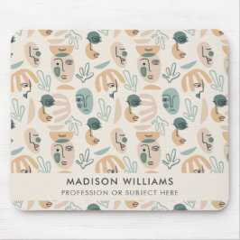 Custome Monogram Mous Muismat