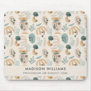 Custome Monogram Mous Muismat