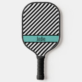 Custome Pickleball Racquet Paddle (Achterkant)