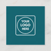 Customer Appreciation Business Note Card Informatiekaartje (Achterkant)