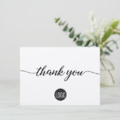 Customer Appreciation Business sjabloon Custom (Staand voorkant)