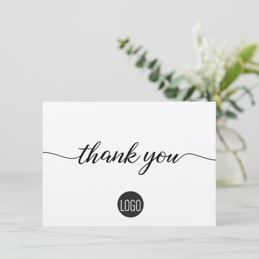 Customer Appreciation Business sjabloon Custom (Staand voorkant)