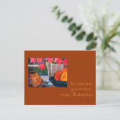 Customer appreciation Thanksgiving Kaart (Staand voorkant)