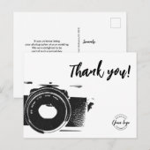 Customer Appreciing Wedding Photography Studio Briefkaart (Voorkant / Achterkant)