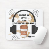 Customer care muismat (Met muis)