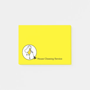 Customer House Cleaning Service  Post-it® Notes