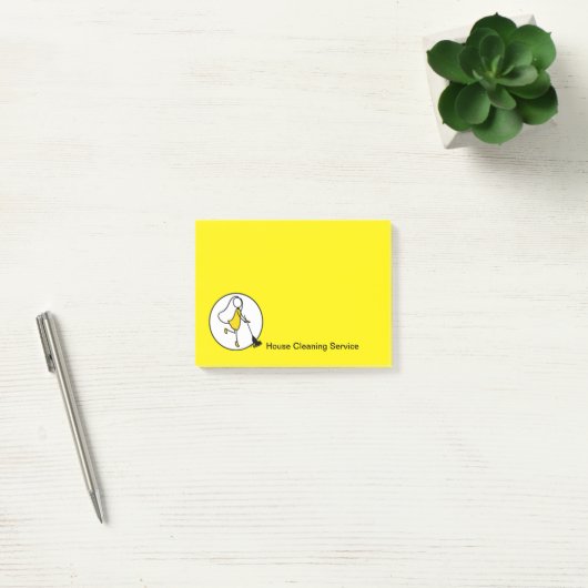 Customer House Cleaning Service Post-it® Notes (Kantoor)