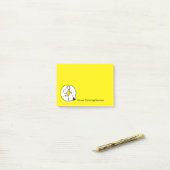 Customer House Cleaning Service Post-it® Notes (Op bureau)