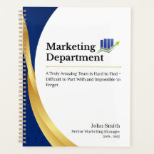 Customer Marketing Department Planner