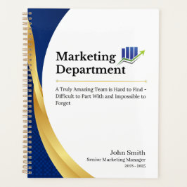 Customer Marketing Department Planner