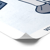 Customer Service Cartoon Poster (Hoek)