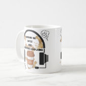 Customer service mug koffiemok (Voorkant links)