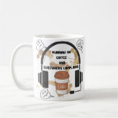 Customer service mug koffiemok (Links)
