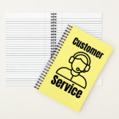 customer service notitieboek (Binnen)